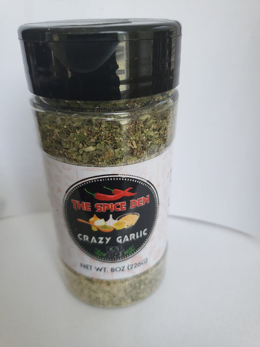 Crazy Garlic-Salt Free