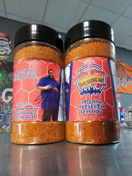 The Philly Steak Spot-Cheesesteak Seasoning